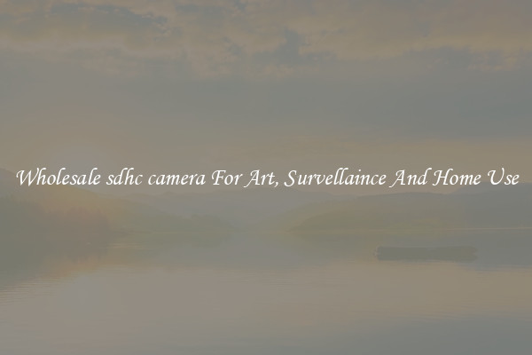 Wholesale sdhc camera For Art, Survellaince And Home Use