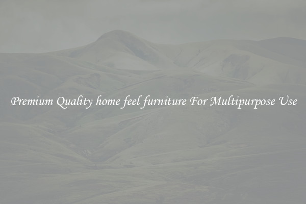 Premium Quality home feel furniture For Multipurpose Use